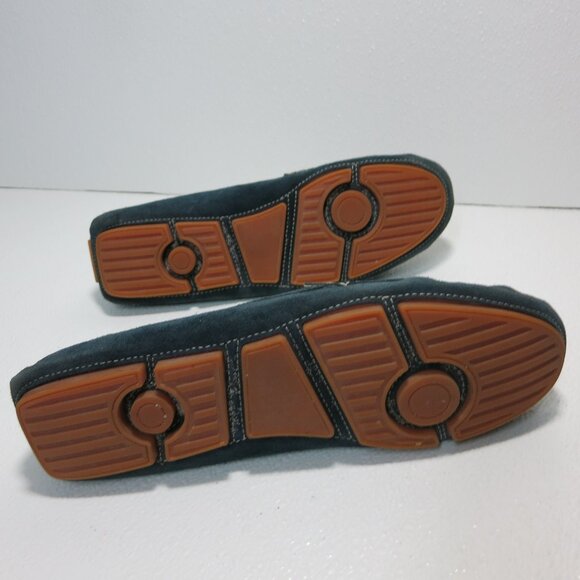 Michael Pasinkoff Suede Leather Driver Moccasins Shoes Mens Footwear sz 42 - Picture 3 of 6